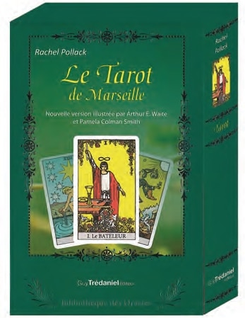 Couverture_Le tarot de Marseille