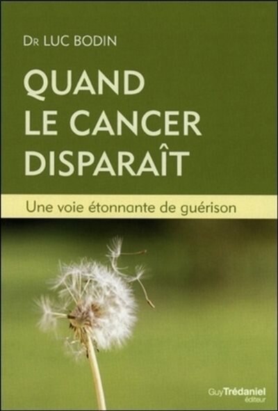 Front cover_Quand le cancer disparaît