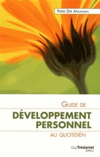 Couverture_Guide de développement personnel au quotidien