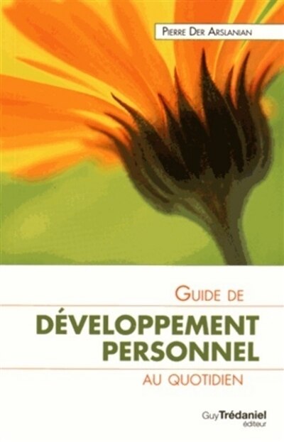 Couverture_Guide de développement personnel au quotidien
