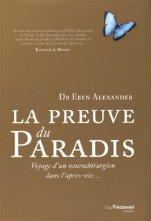 Front cover_La preuve du paradis