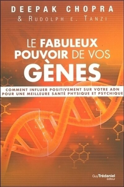 Couverture_Le fabuleux pouvoir de vos gènes