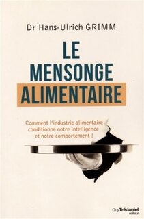 Front cover_Le mensonge alimentaire