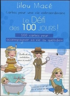 Les cartes du défi des 100 jours