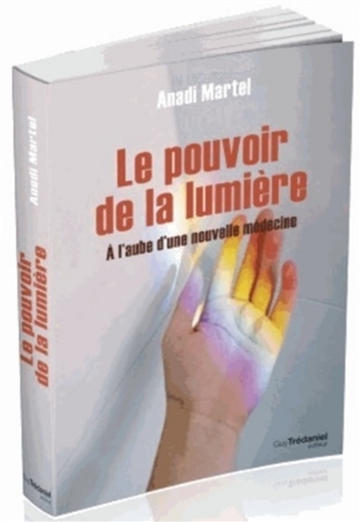 Front cover_Le pouvoir de la lumière