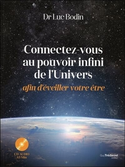 Front cover_Connectez-vous au potentiel infini de l'univers livre CD