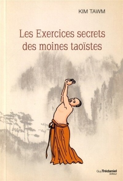 Couverture_Les exercices secrets des moines taoïstes