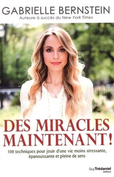 Couverture_Des miracles maintenant !