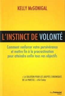 Front cover_L' instinct de volonté