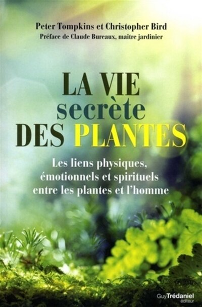 Front cover_La vie secrète des plantes