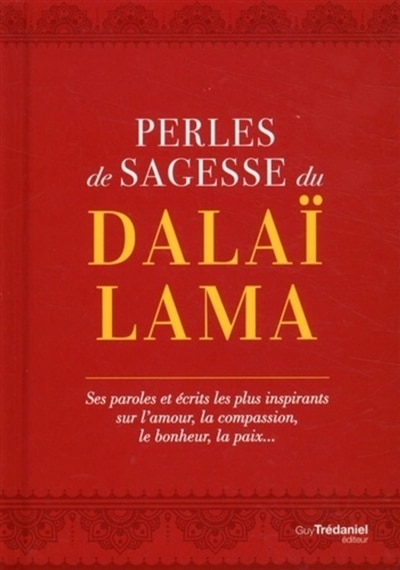 Front cover_Perles de sagesse du dalaï-lama