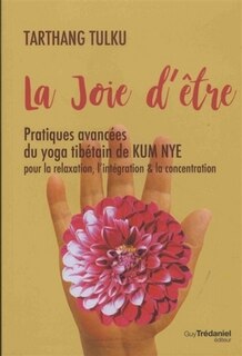 Front cover_La joie d'être