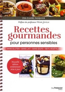 Front cover_Recettes gourmandes pour personnes sensibles