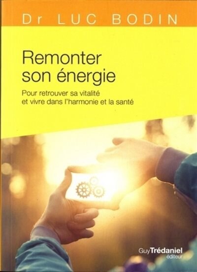 Couverture_Remonter son énergie