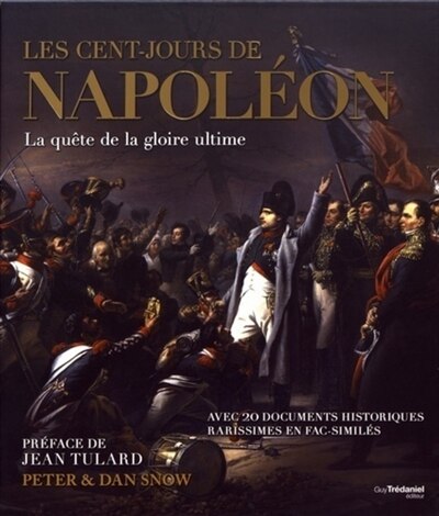 Front cover_Les Cent-Jours de Napoléon