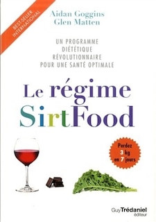 Front cover_Le régime sirtfood