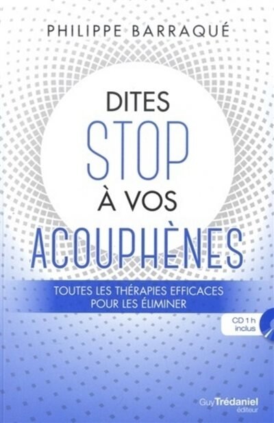 Front cover_Dites stop à vos acouphènes
