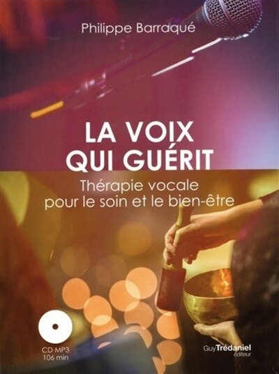 Front cover_La voix qui guérit