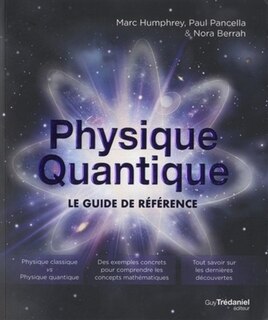Front cover_Physique quantique : le guide de référence