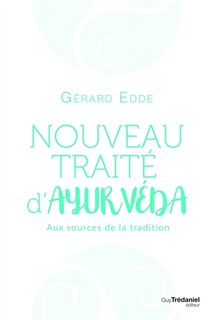 Front cover_Nouveau traité d'ayurvéda