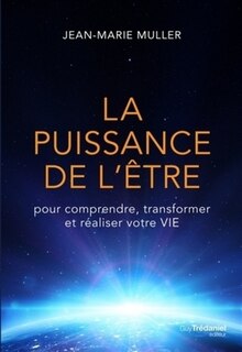 Front cover_La puissance de l'être