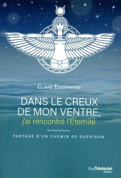 Front cover_Dans le creux de mon ventre, j'ai rencontré l'éternité