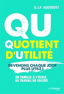 Front cover_Quotient d'utilité (QU)