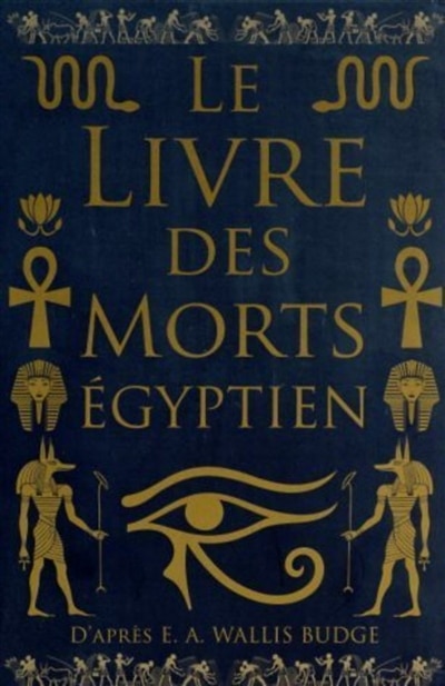 Front cover_Le livre des morts égyptien