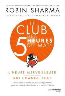 Couverture_Le club des 5 heures du mat'