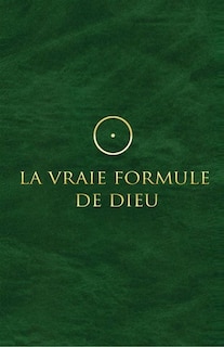 Front cover_La vraie formule de Dieu