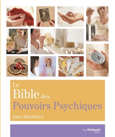 Front cover_La bible des pouvoirs psychiques