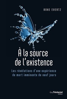 Front cover_A la source de l'existence