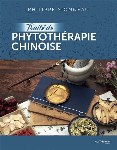 Couverture_Traité de phytothérapie chinoise