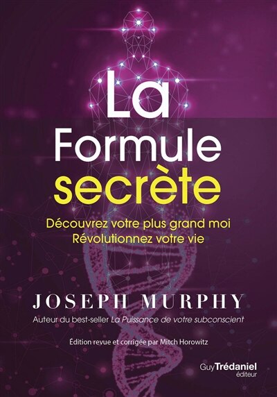 Front cover_La formule secrète