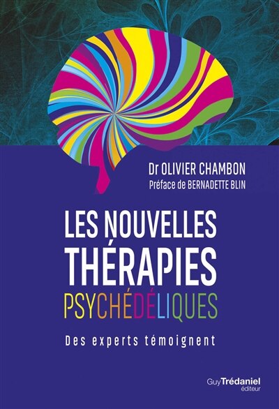 Couverture_Les nouvelles thérapies psychédéliques : des experts témoignent