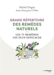 Front cover_Grand répertoire des remèdes naturels