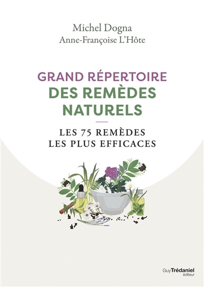 Front cover_Grand répertoire des remèdes naturels