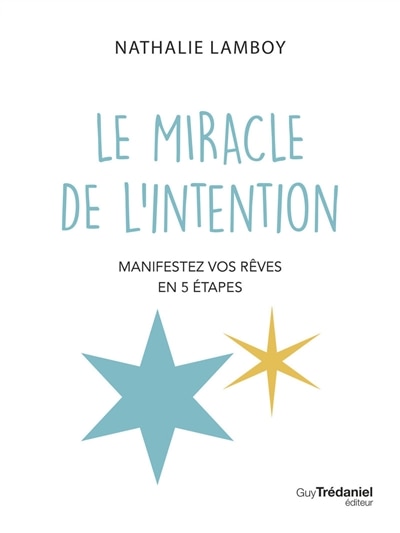 Front cover_Le miracle de l'intention