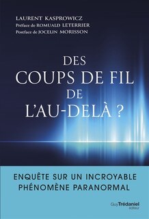 Front cover_Des coups de fil de l'au-delà ?