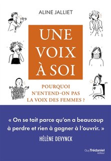 Front cover_Une voix à soi