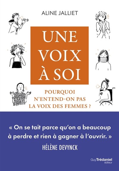 Front cover_Une voix à soi