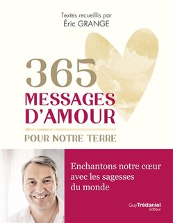 Front cover_365 messages d'amour pour notre Terre