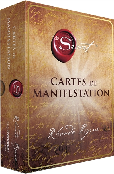 Le secret - les cartes de manifestation