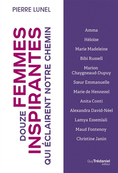 Couverture_Douze femmes inspirantes qui éclairent notre chemin
