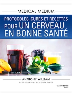 Front cover_Protocoles, cures et recettes pour un cerveau en bonne santé