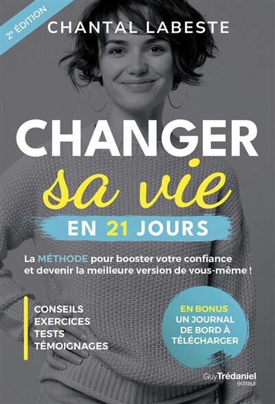 Couverture_Changer sa vie en 21 jours