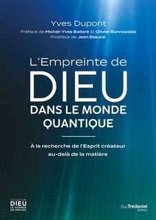 Front cover_L' empreinte de Dieu dans le monde quantique