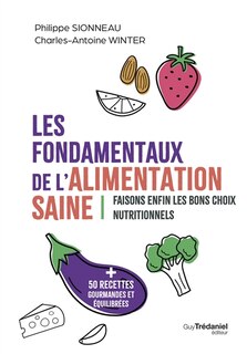 Front cover_Les fondamentaux de l'alimentation saine