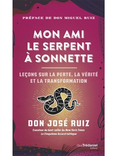 Front cover_Mon ami le serpent à sonnettes