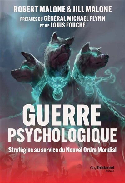 Front cover_Guerre psychologique : stratégies au service du nouvel ordre mondial